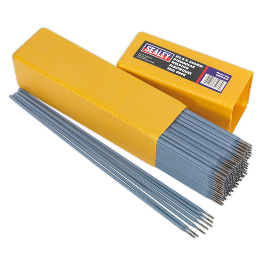 Sealey Ø2.5 x 300mm Dissimilar Welding Electrodes 5kg Pack WED5025