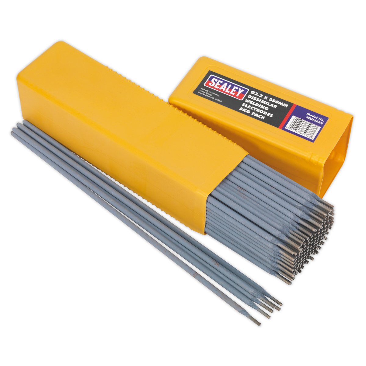 Sealey Ø3.2 x 350mm Dissimilar Welding Electrodes 5kg Pack WED5032