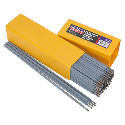 Sealey Ø3.2 x 350mm Dissimilar Welding Electrodes 5kg Pack WED5032