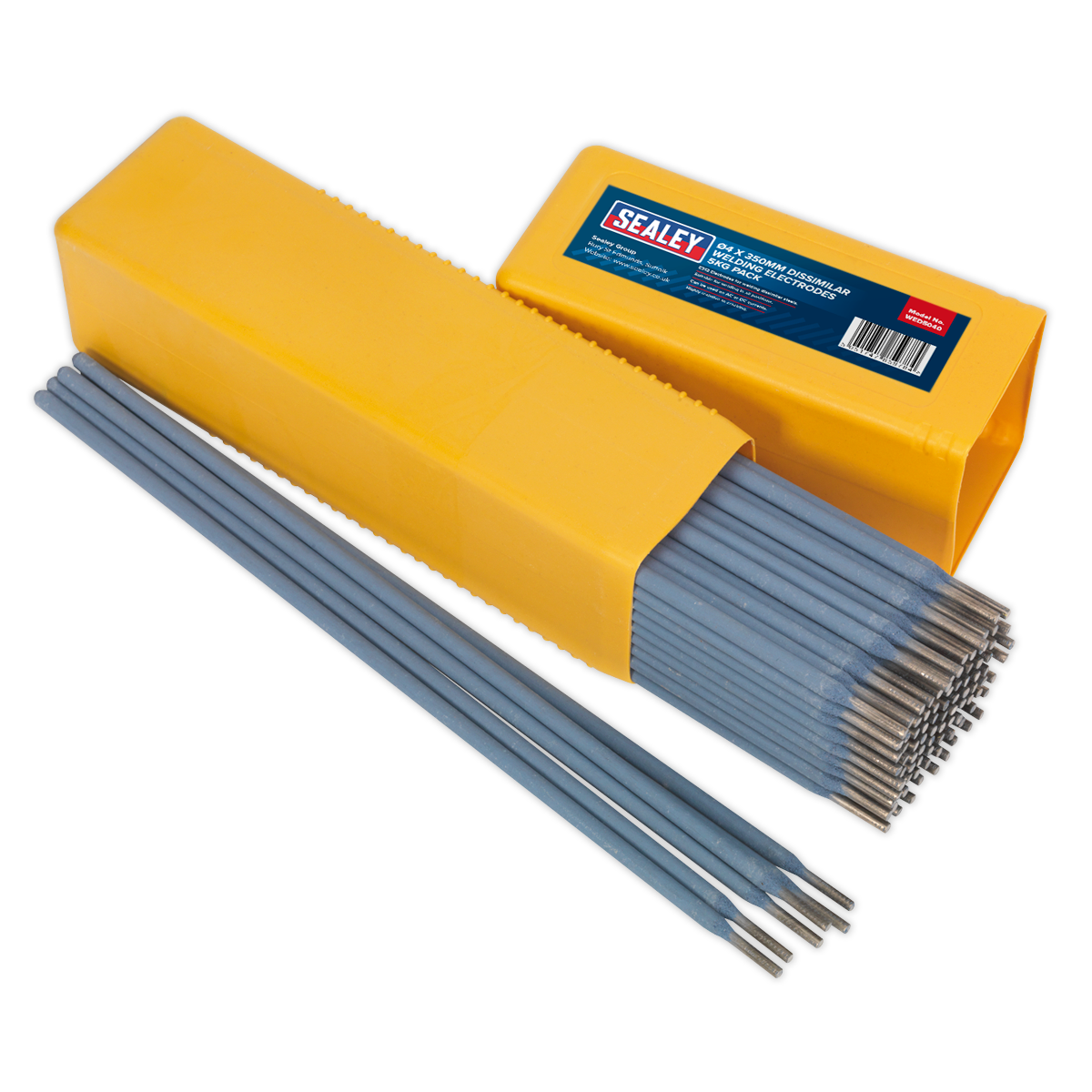 Sealey Ø4 x 350mm Dissimilar Welding Electrodes 5kg Pack WED5040