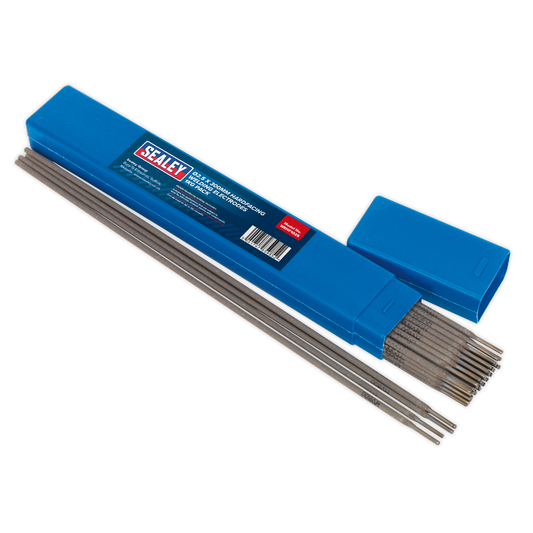 Sealey Ø2.5 x 300mm Hardfacing Welding Electrodes 1kg Pack WEHF1025