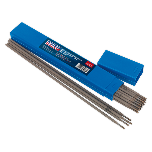 Sealey Ø3.2 x 350mm Hardfacing Welding Electrodes 1kg Pack WEHF1032