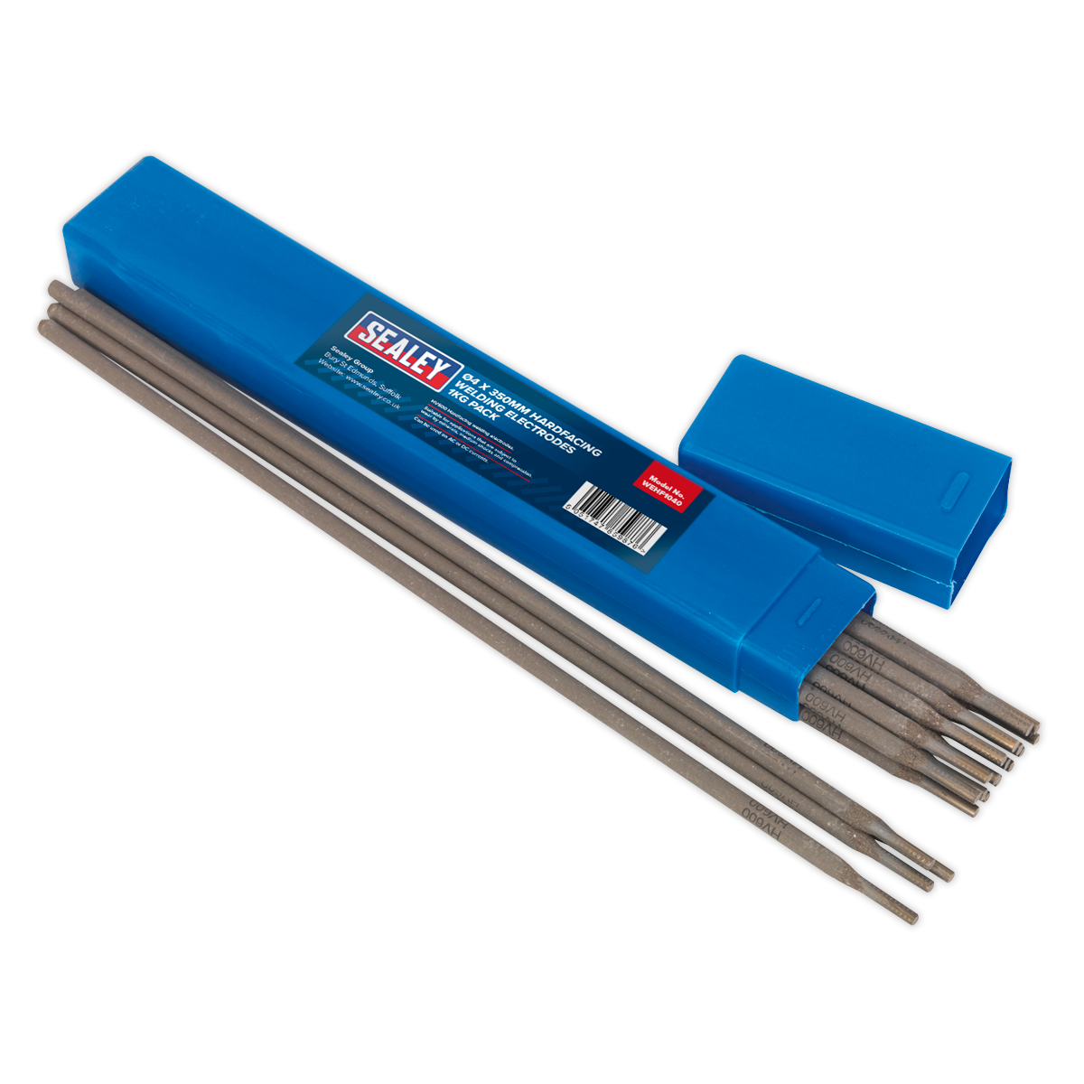 Sealey Ø4 x 350mm Hardfacing Welding Electrodes 1kg Pack WEHF1040