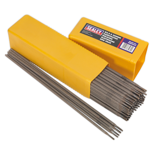 Sealey Ø3.2 x 350mm Hardfacing Welding Electrodes 5kg Pack WEHF5032