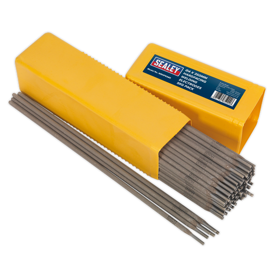 Sealey Ø4 x 350mm Hardfacing Welding Electrodes 5kg Pack WEHF5040