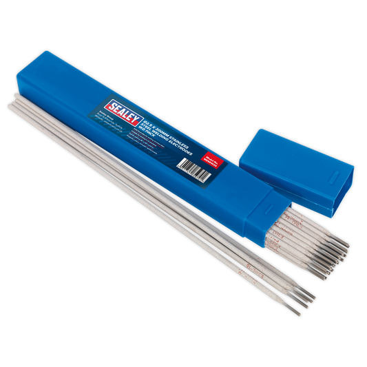 Sealey Ø2.5 x 300mm Stainless Steel Welding Electrodes 1kg Pack WESS1025