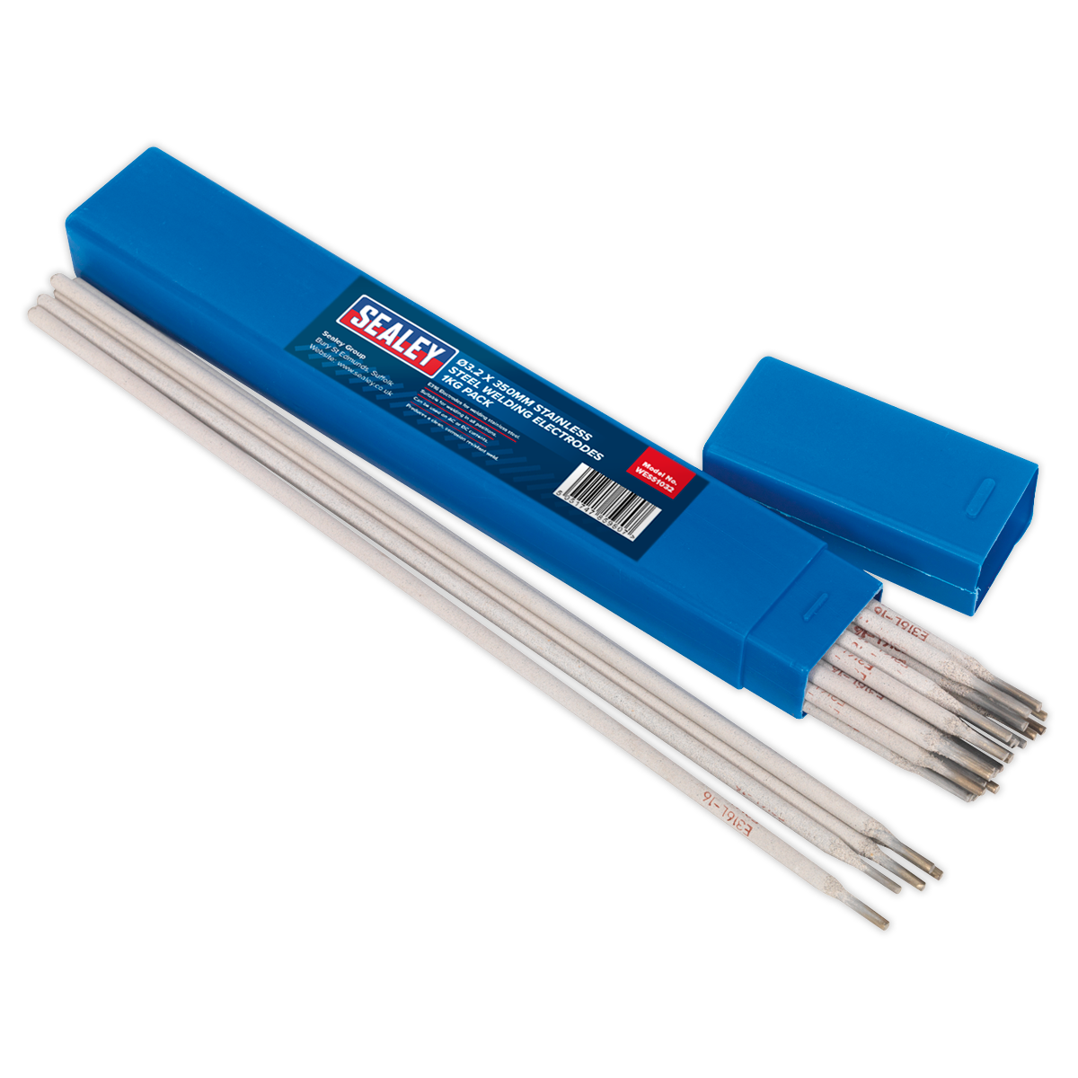 Sealey Ø3.2 x 350mm Stainless Steel Welding Electrodes 1kg Pack WESS1032