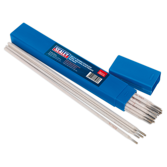 Sealey Ø3.2 x 350mm Stainless Steel Welding Electrodes 1kg Pack WESS1032