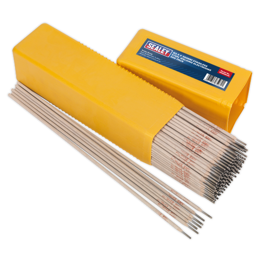 Sealey Ø2.5 x 300mm Stainless Steel Welding Electrodes 5kg Pack WESS5025