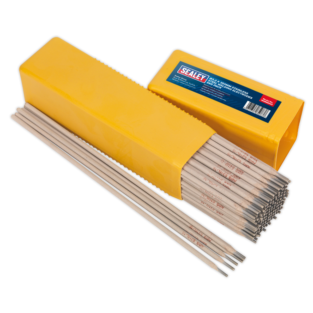 Sealey Ø3.2 x 350mm Stainless Steel Welding Electrodes 5kg Pack WESS5032