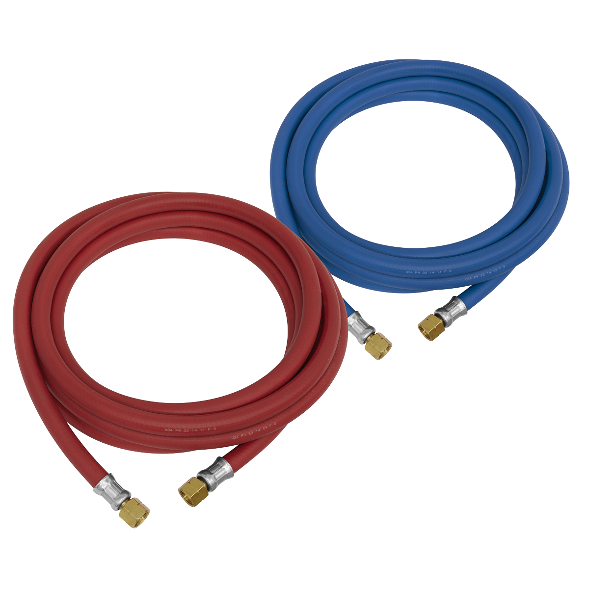 Sealey 10m Oxyacetylene Welding Hose Set WH10