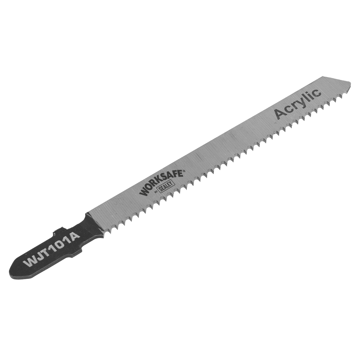 Sealey 75mm 12tpi Jigsaw Blade Metal - Pack of 5 WJT101A