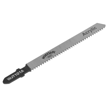 Sealey 75mm 12tpi Jigsaw Blade Metal - Pack of 5 WJT101A