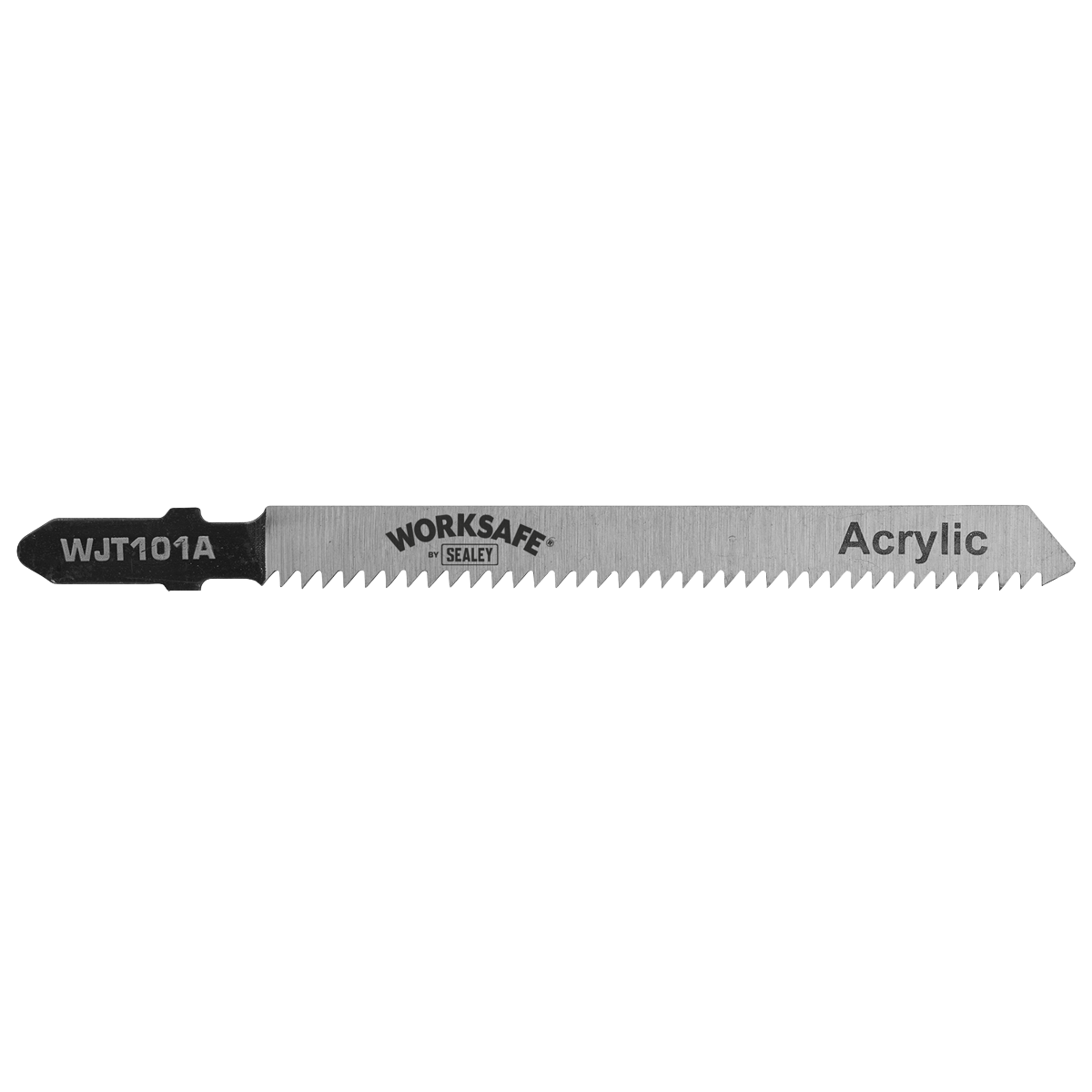 Sealey 75mm 12tpi Jigsaw Blade Metal - Pack of 5 WJT101A