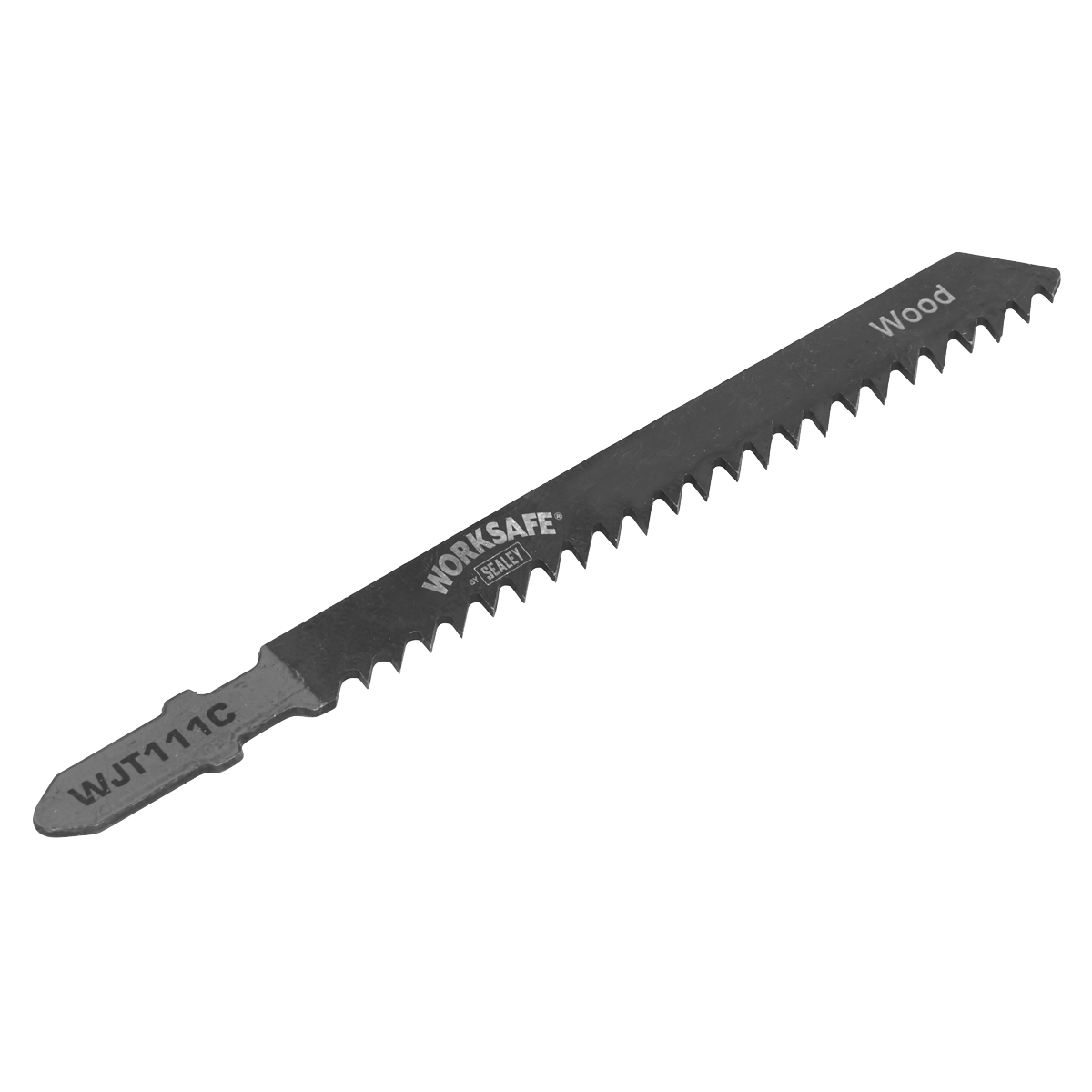 Sealey 75mm 9tpi Jigsaw Blade Soft Wood & Plastics - Pack of 5 WJT111C
