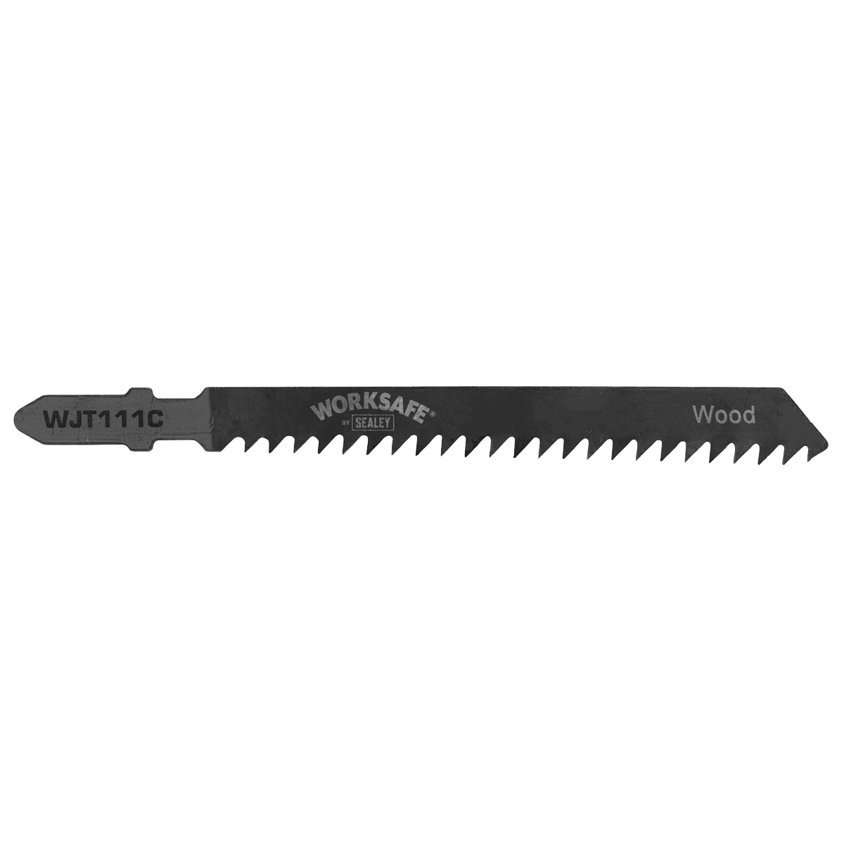 Sealey 75mm 9tpi Jigsaw Blade Soft Wood & Plastics - Pack of 5 WJT111C