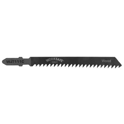 Sealey 75mm 9tpi Jigsaw Blade Soft Wood & Plastics - Pack of 5 WJT111C