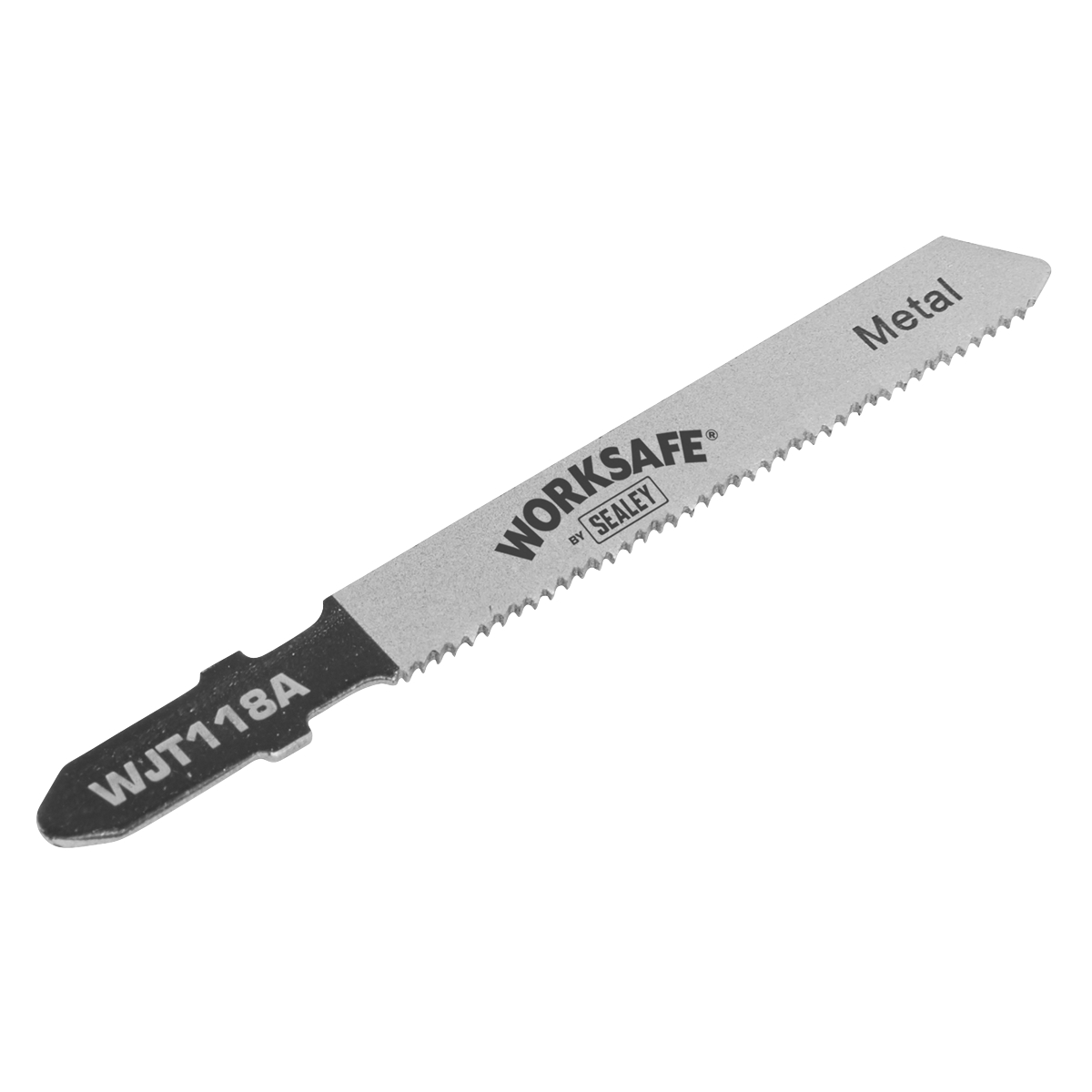 Sealey 55mm 21tpi Jigsaw Blade Metal - Pack of 5 WJT118A