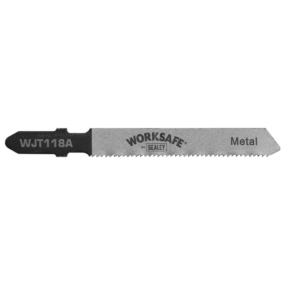 Sealey 55mm 21tpi Jigsaw Blade Metal - Pack of 5 WJT118A
