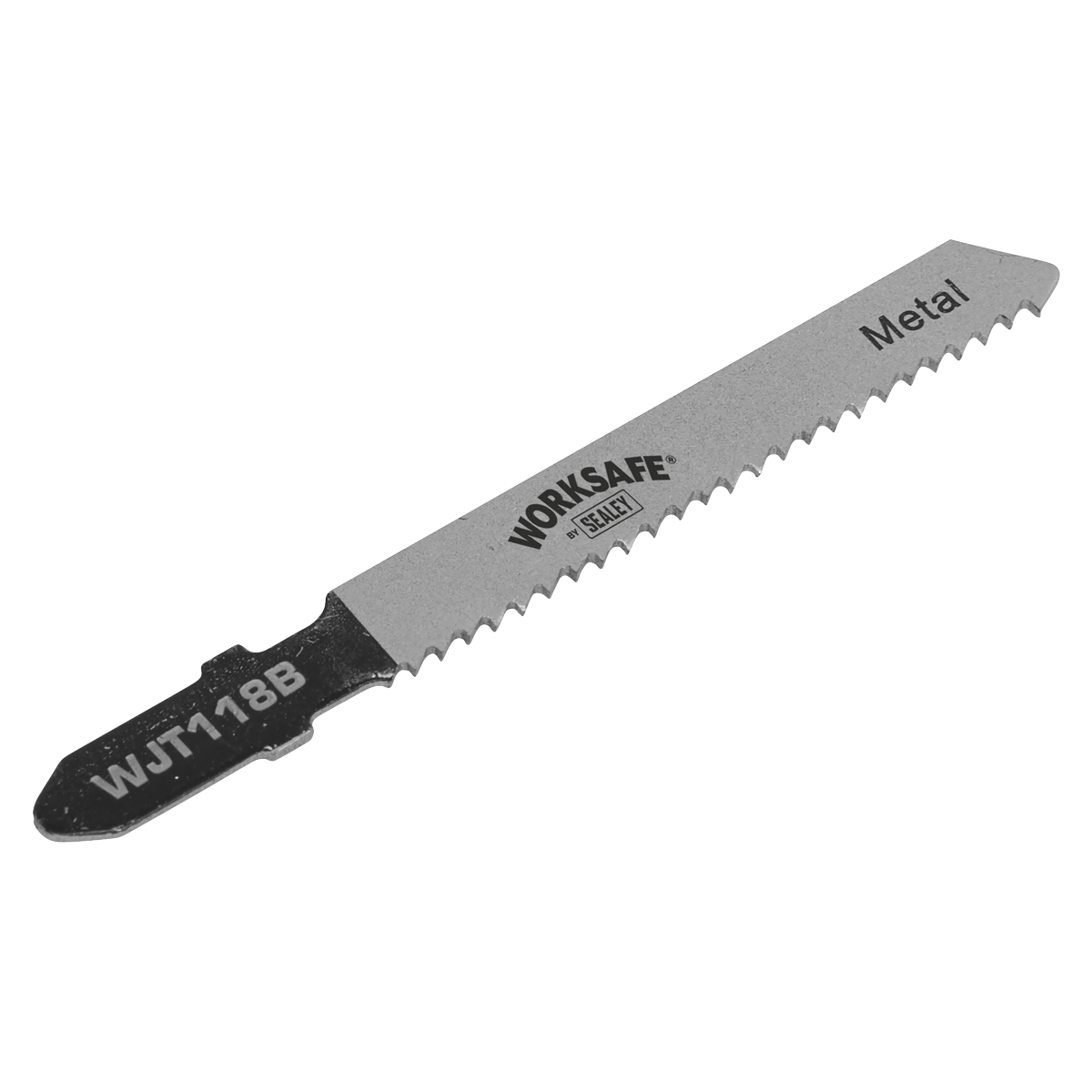 Sealey 55mm 21tpi Jigsaw Blade Metal - Pack of 5 WJT118A