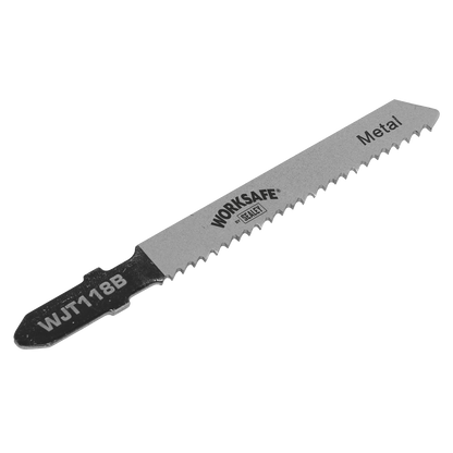 Sealey 55mm 21tpi Jigsaw Blade Metal - Pack of 5 WJT118A