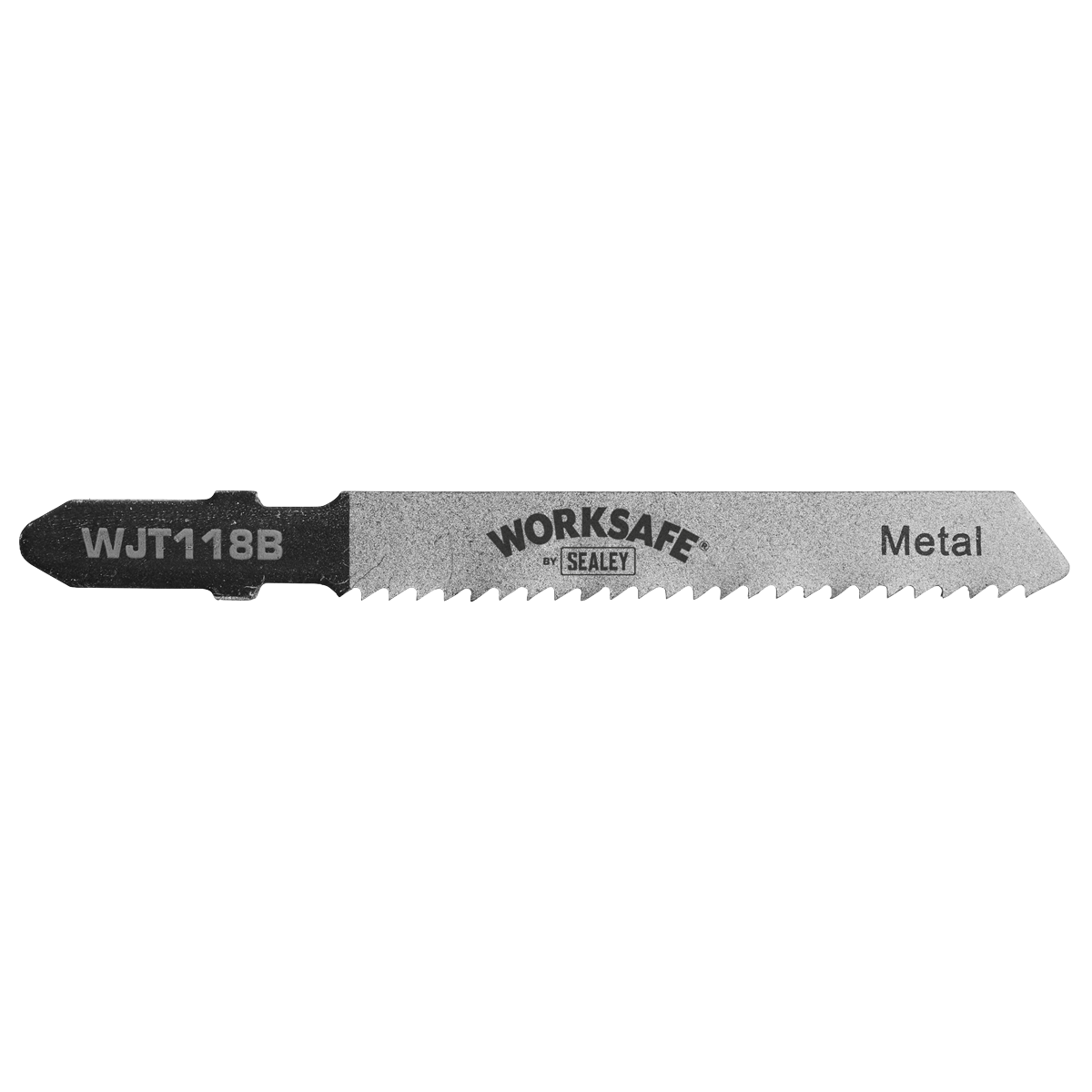Sealey 55mm 21tpi Jigsaw Blade Metal - Pack of 5 WJT118A
