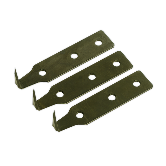 Sealey Windscreen Removal Tool Blade 25mm - Pack of 3 WK02002