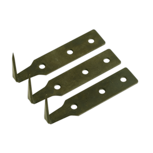 Sealey Windscreen Removal Tool Blade 38mm - Pack of 3 WK02003