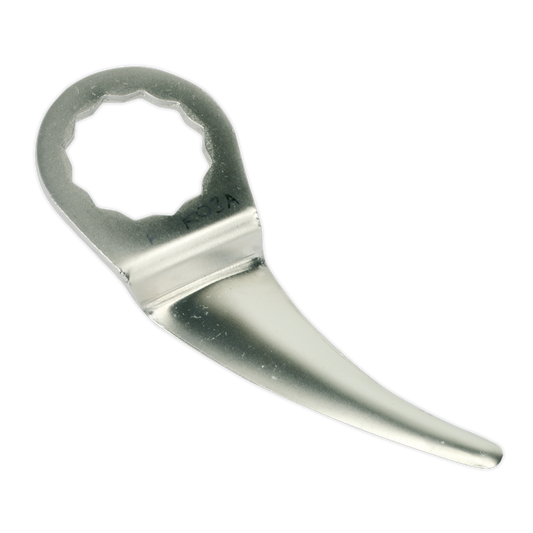 Sealey Air Knife Blade - 50mm - Offset Curved WK025FSC50