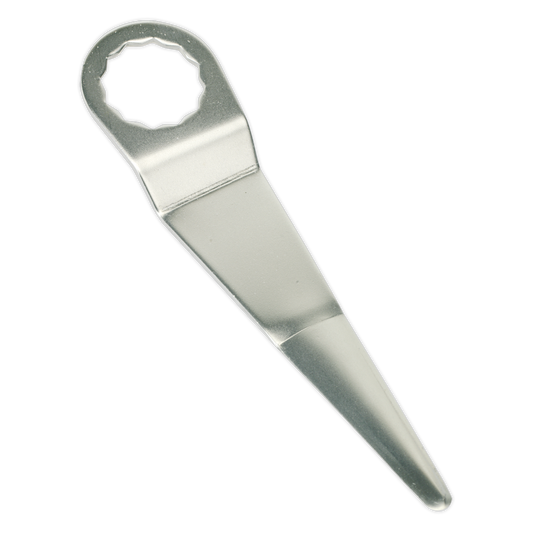 Sealey Air Knife Blade - 90mm - Offset Straight WK025FSS90