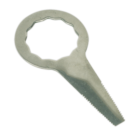Sealey Air Knife Blade - 35mm - Flat Serrated WK025FTS35