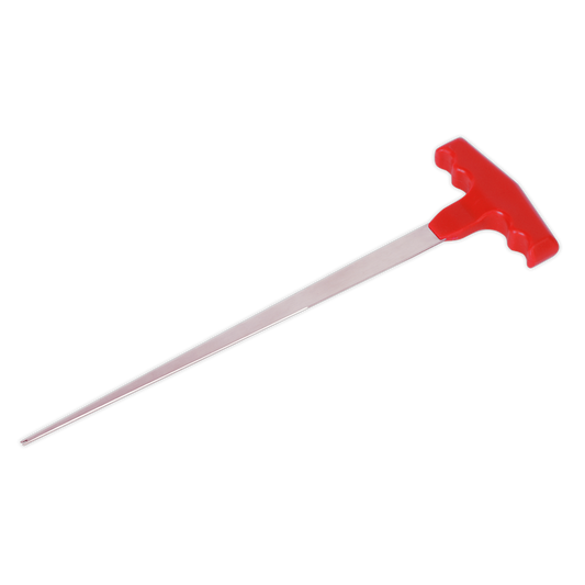 Sealey 330mm T-Handled Wire Starter Tool - Stainless Steel WK0511