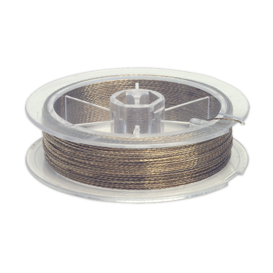 Sealey Windscreen Cutting Wire - Braided WK0513