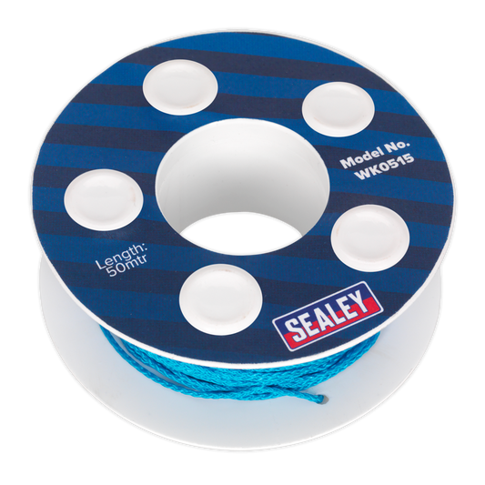 Sealey 50m Nylon Windscreen Cutting Wire WK0515