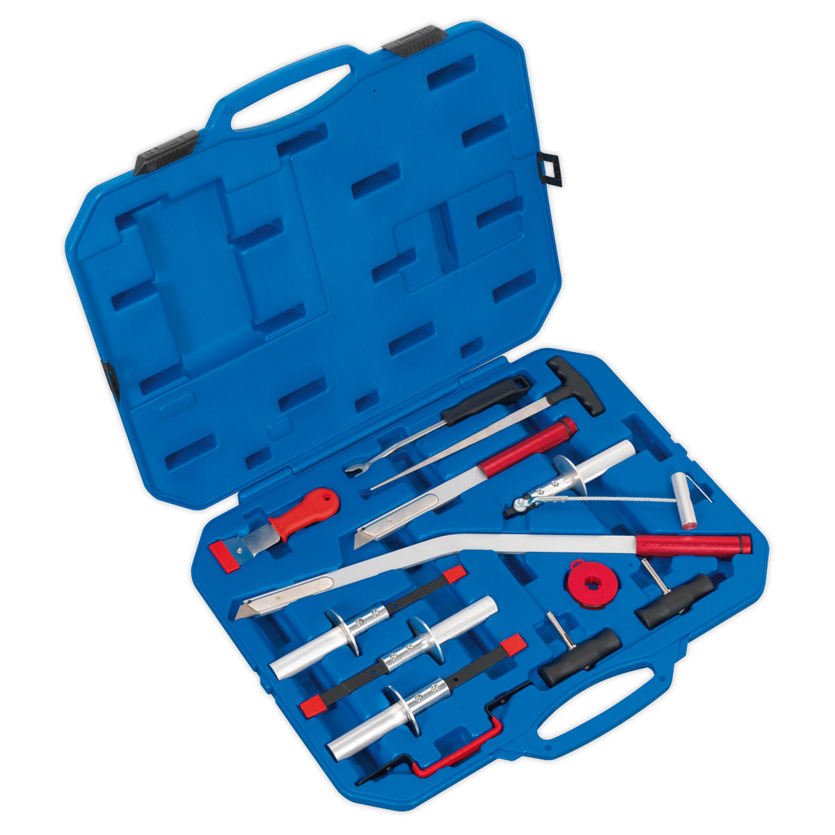 Sealey 14pc Windscreen Removal Tool Kit WK14