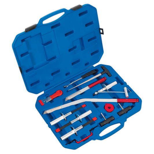 Sealey 14pc Windscreen Removal Tool Kit WK14