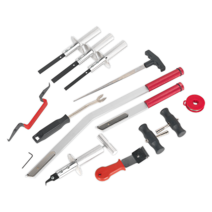 Sealey 14pc Windscreen Removal Tool Kit WK14