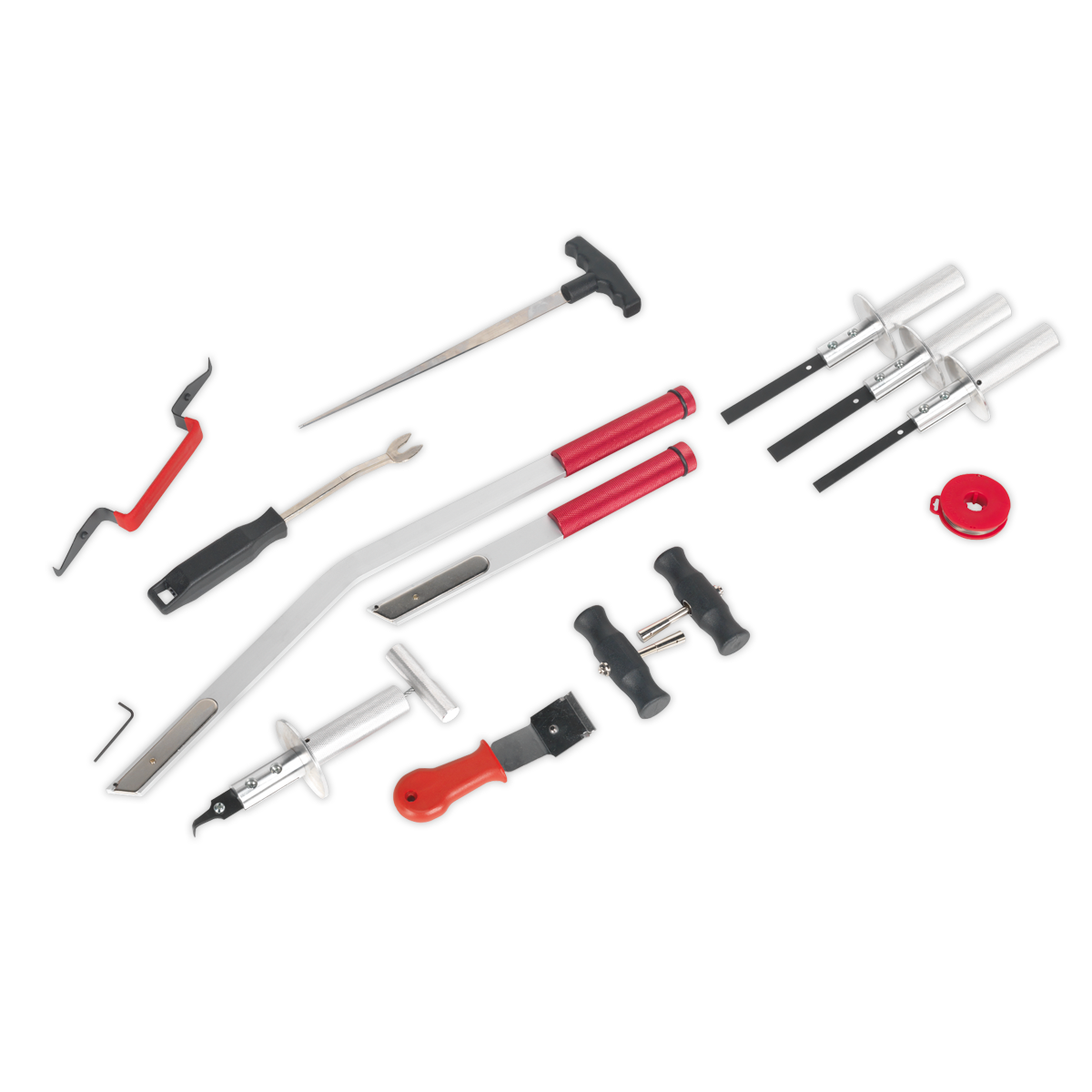 Sealey 14pc Windscreen Removal Tool Kit WK14