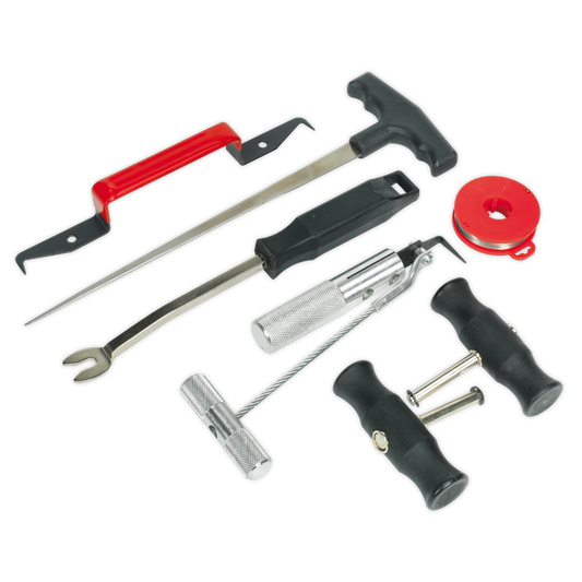 Sealey 7pc Windscreen Removal Tool Kit WK3