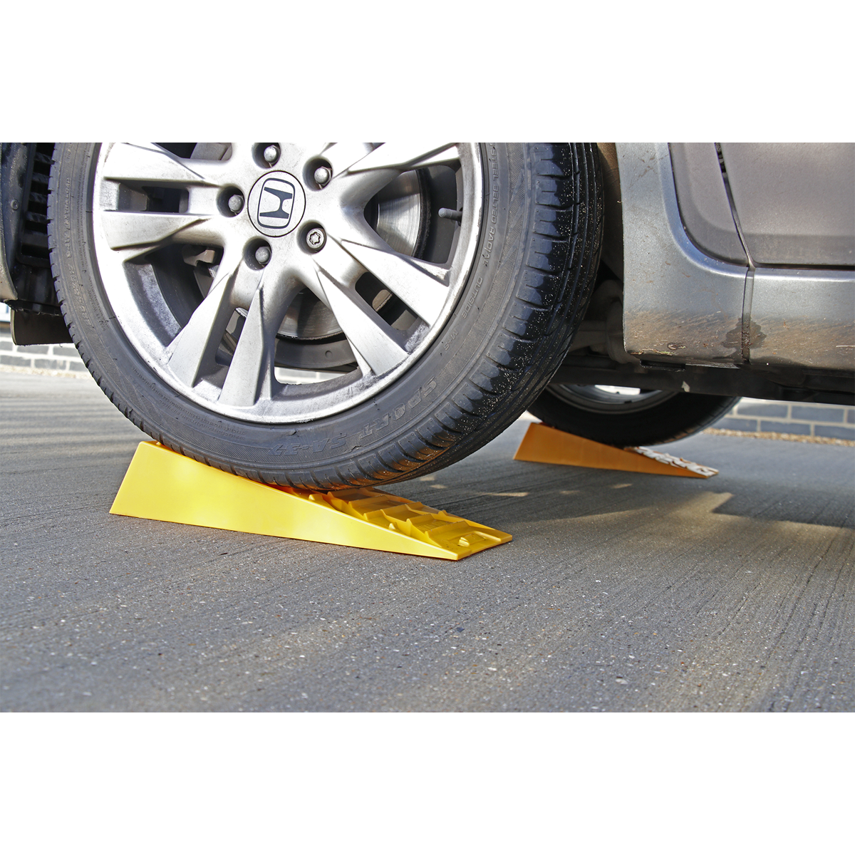 Sealey Levelling Ramps 2tonne Capacity per Ramp 4tonne Capacity per Pair WL101