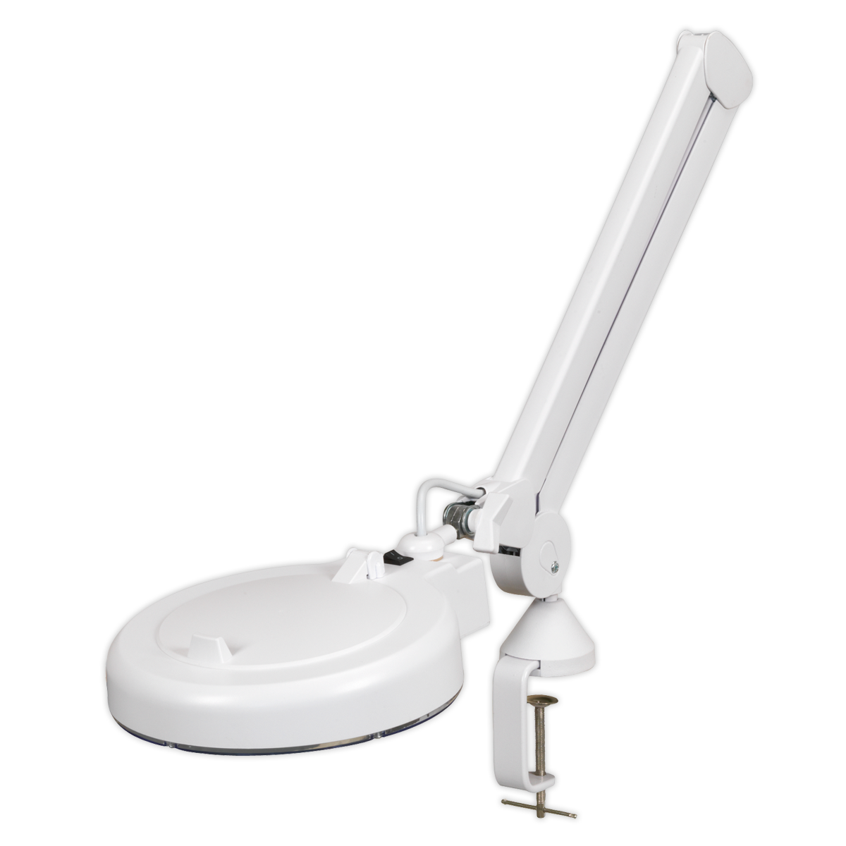Sealey 48 SMD LED Bench Mounting Magnifying Work Light WL483D