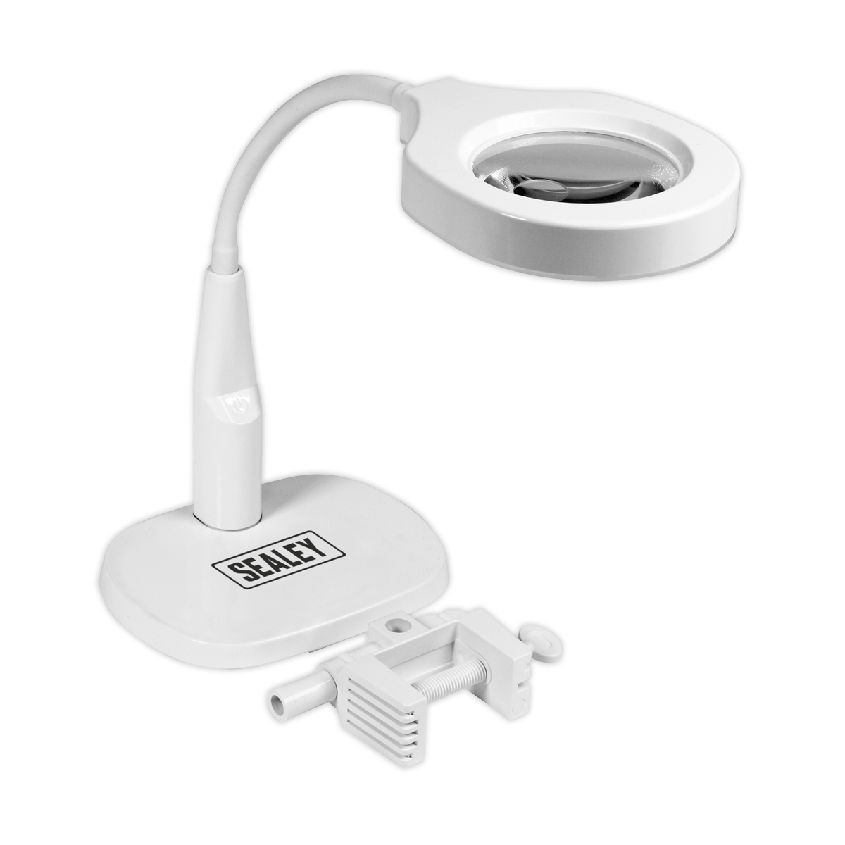 Sealey 45 SMD LED Dimmable Dual Mounting Magnifying Work Light WL53/8D
