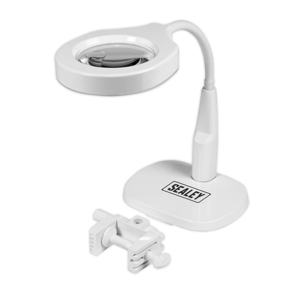 Sealey 45 SMD LED Dimmable Dual Mounting Magnifying Work Light WL53/8D