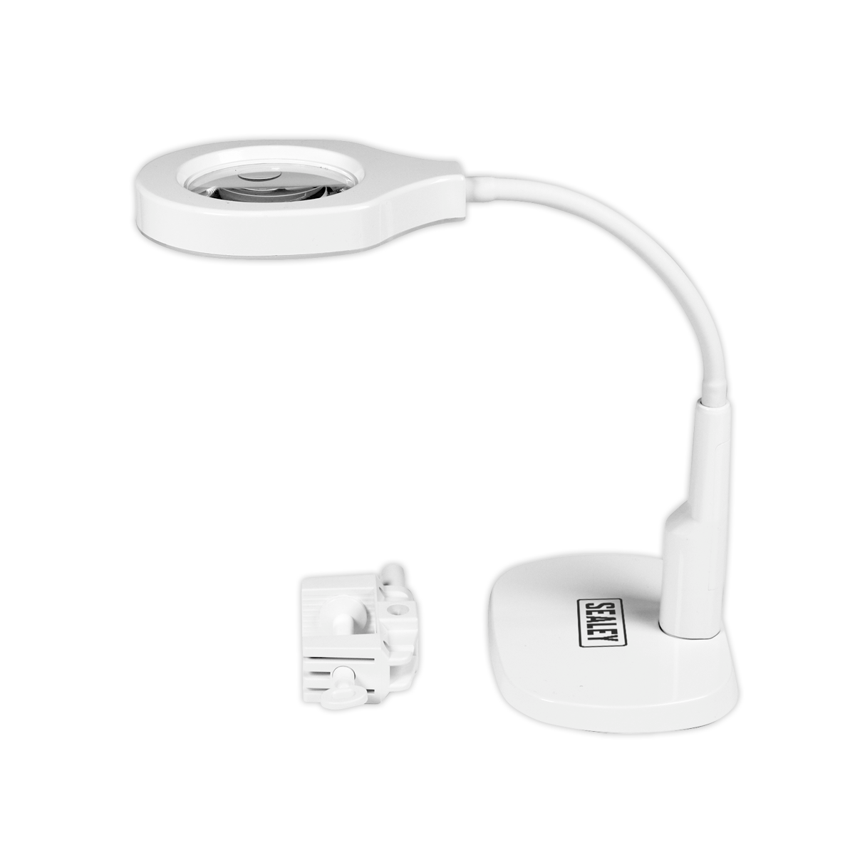 Sealey 45 SMD LED Dimmable Dual Mounting Magnifying Work Light WL53/8D