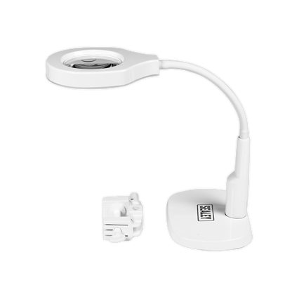 Sealey 45 SMD LED Dimmable Dual Mounting Magnifying Work Light WL53/8D