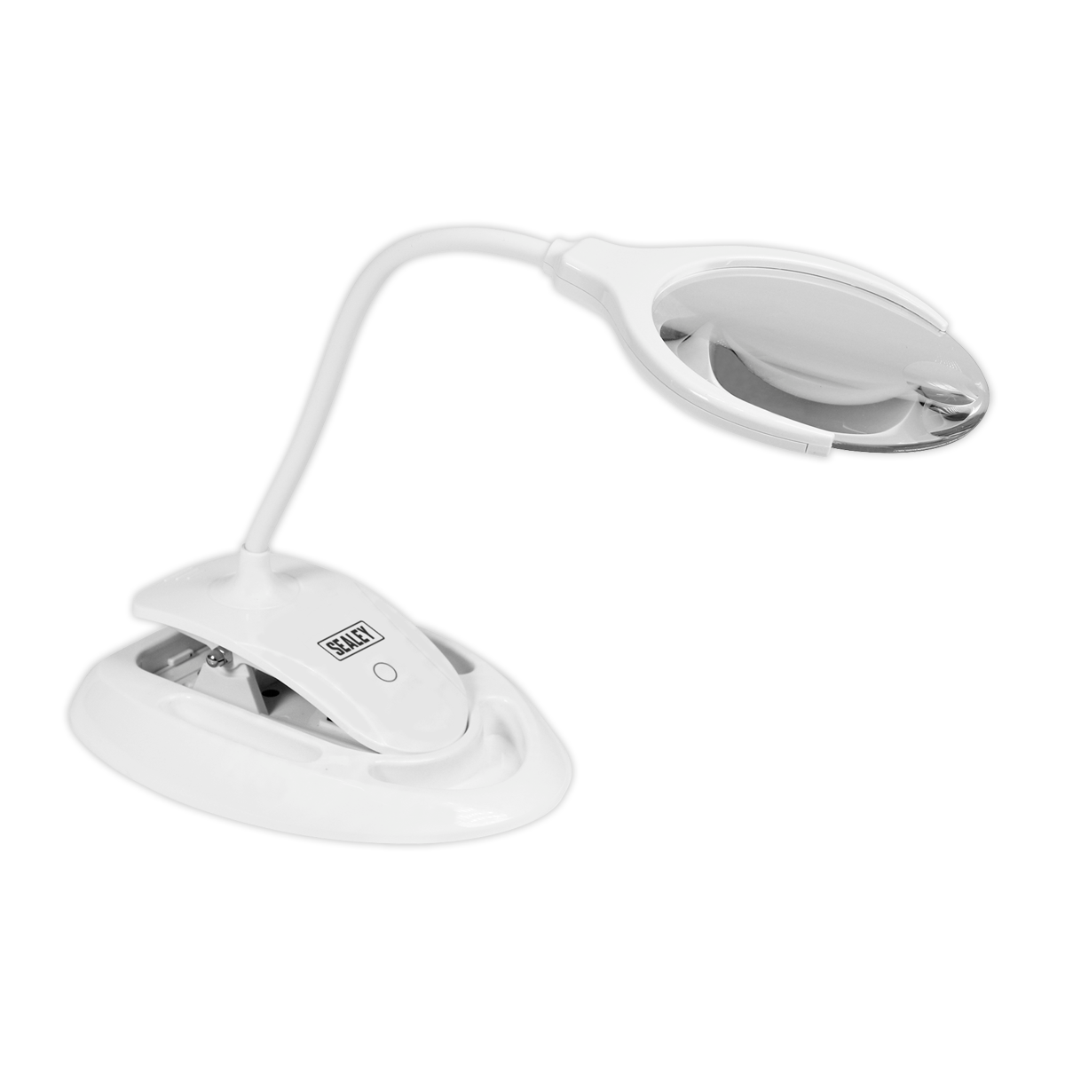 Sealey 6 SMD LED Dimmable Rechargeable Dual Mounting Magnifying Work Light WL63/8D