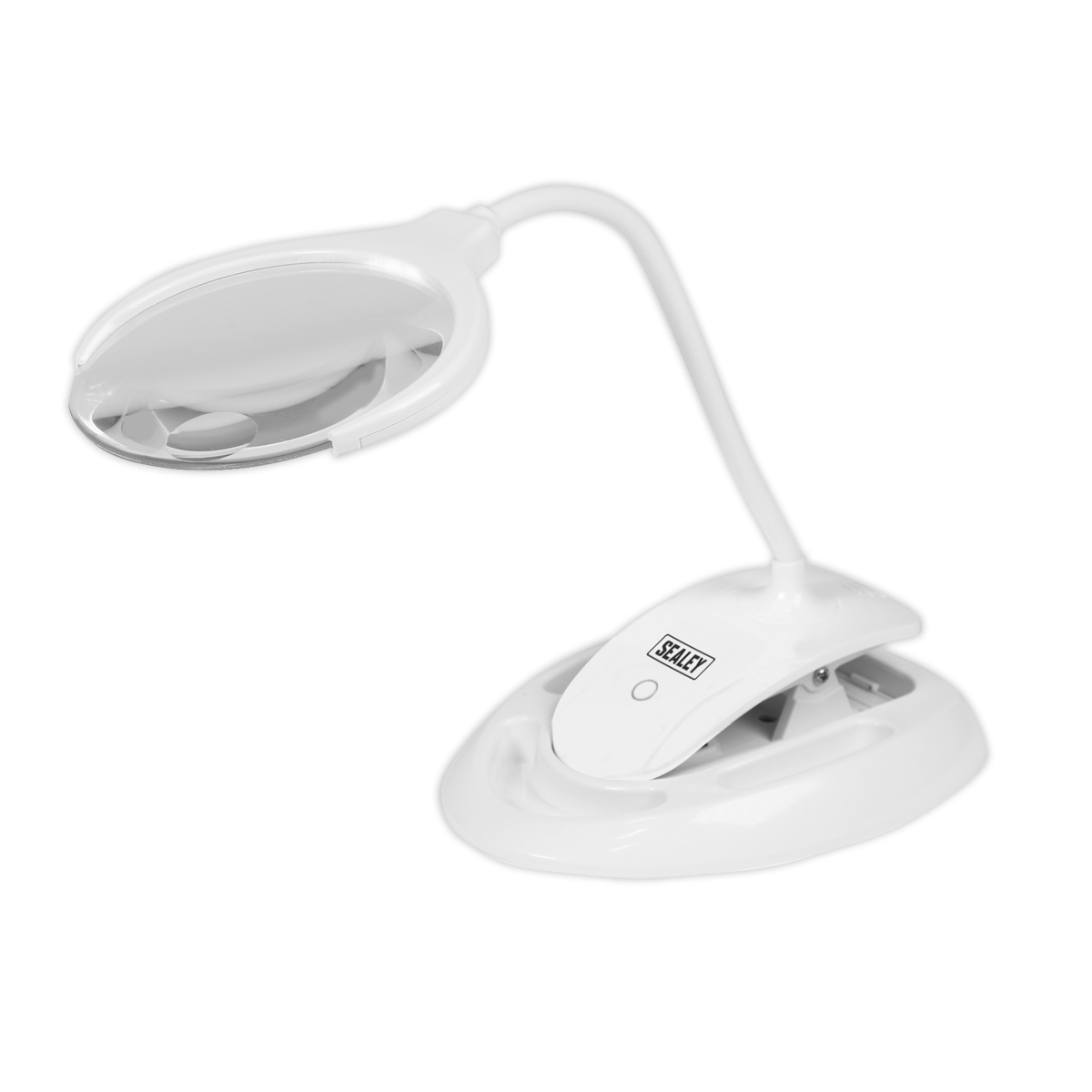 Sealey 6 SMD LED Dimmable Rechargeable Dual Mounting Magnifying Work Light WL63/8D