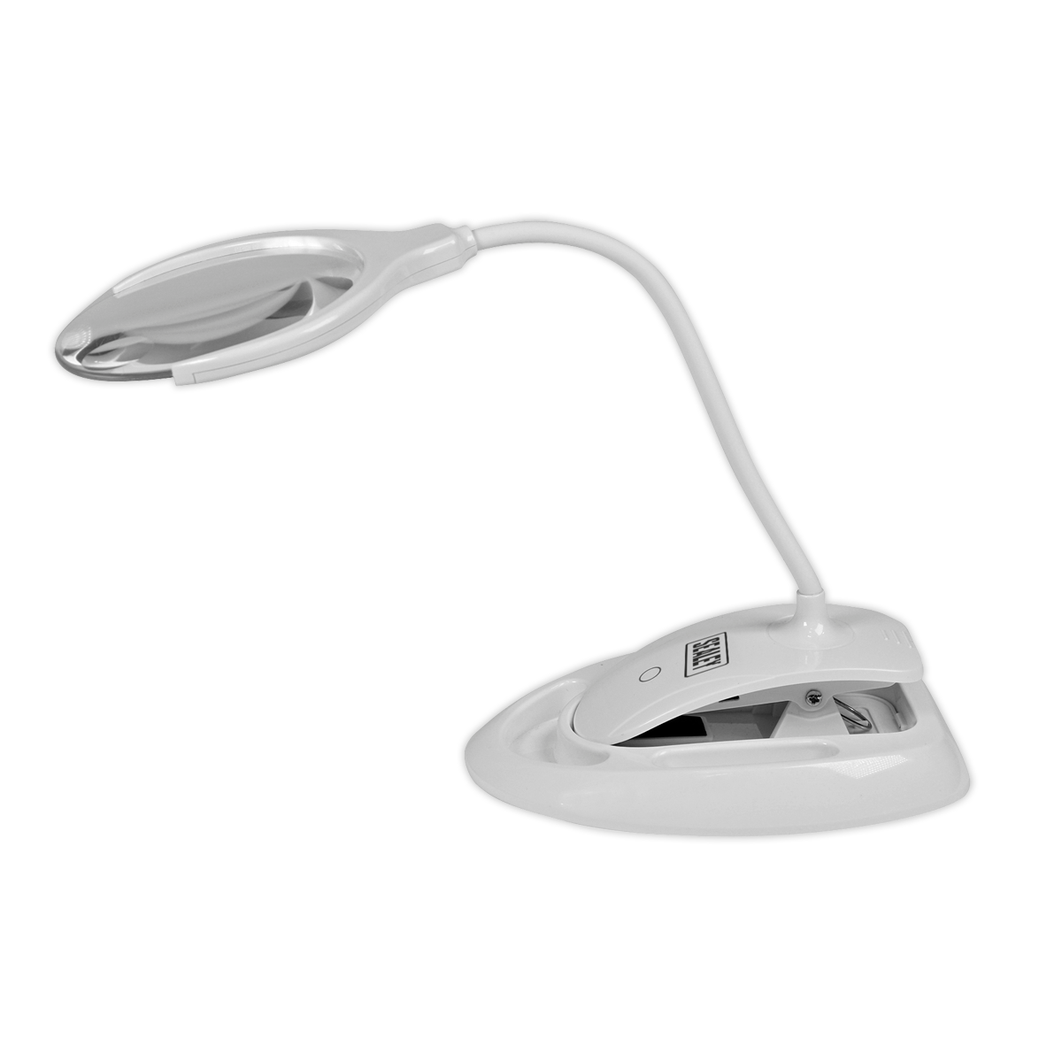 Sealey 6 SMD LED Dimmable Rechargeable Dual Mounting Magnifying Work Light WL63/8D
