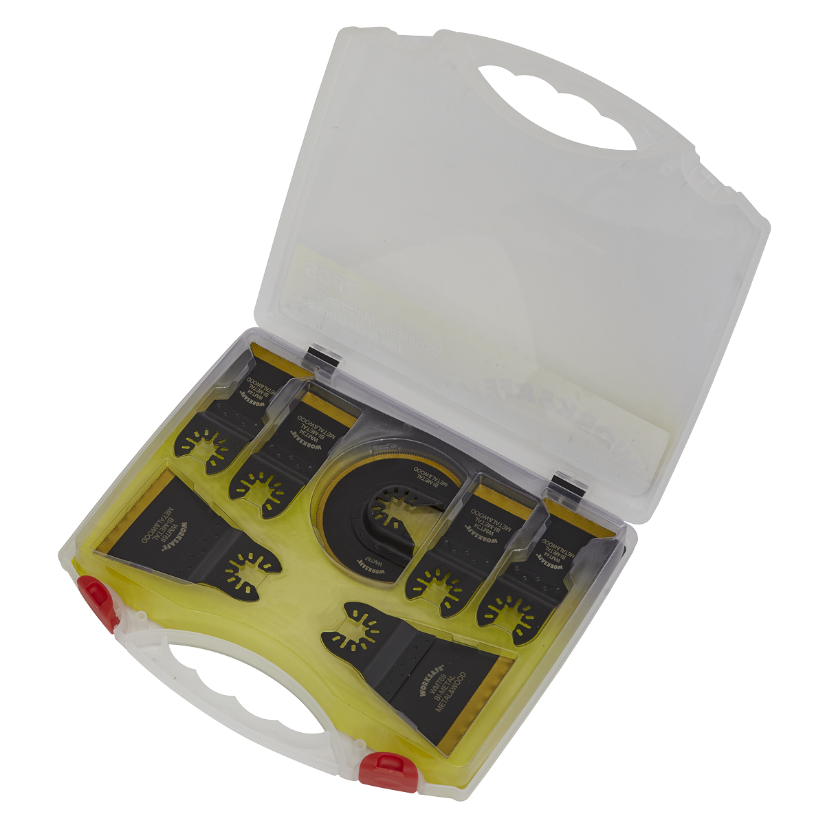 Sealey 7pc Multi-Tool Blade Set - Metal & Wood WMTSET