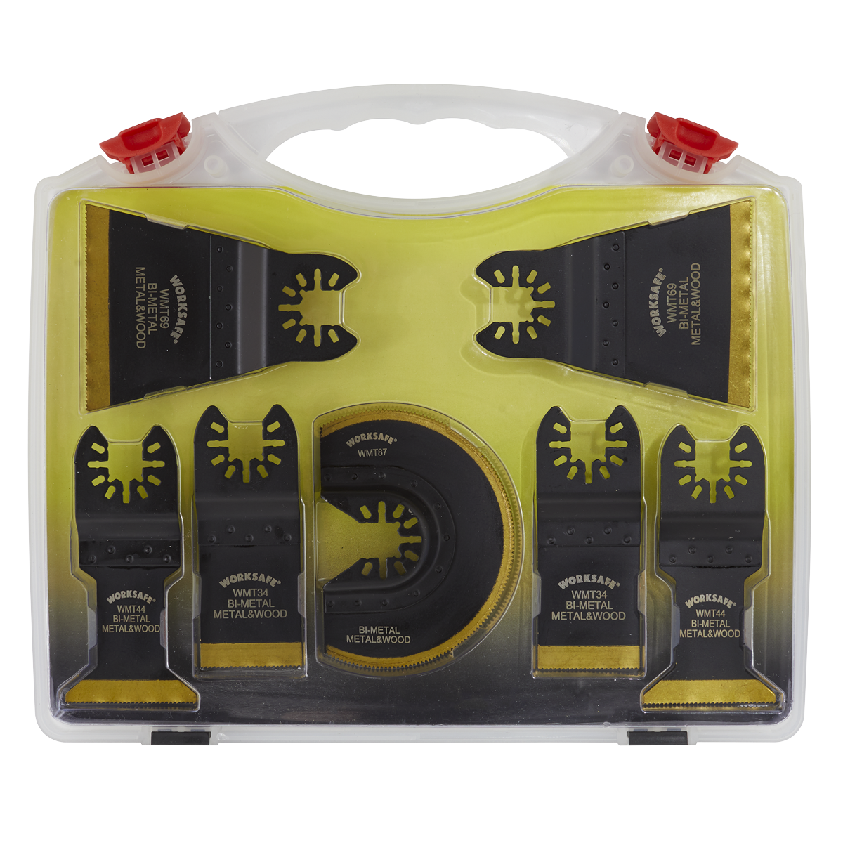 Sealey 7pc Multi-Tool Blade Set - Metal & Wood WMTSET